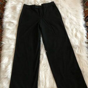 NWOT Old Navy Black Stretch Trousers 2 Reg